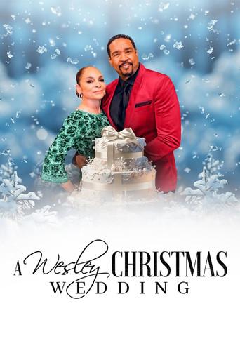 A Wesley Christmas Wedding film afişi