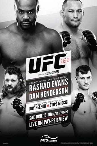 UFC 161: Evans vs. Henderson film afişi