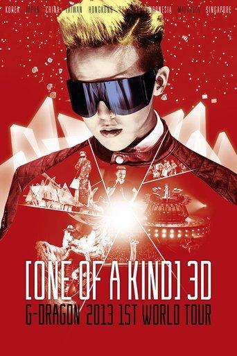 ONE OF A KIND 3D ; G-DRAGON 2013 1ST WORLD TOUR film afişi