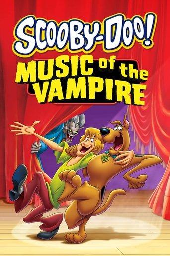 Scooby-Doo! Music of the Vampire film afişi