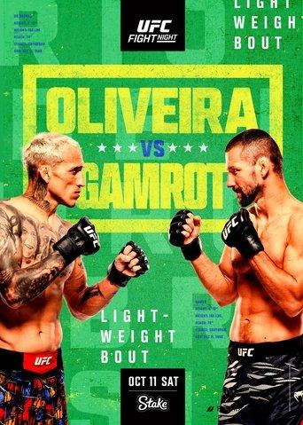 UFC Fight Night 261: Oliveira vs. Gamrot film afişi