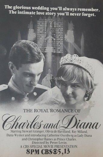The Royal Romance of Charles and Diana film afişi