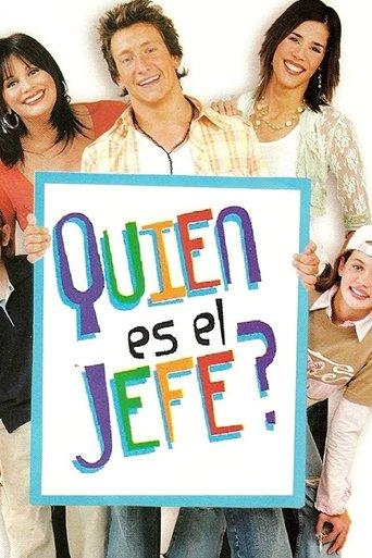 ¿Quién es el Jefe? dizi afişi