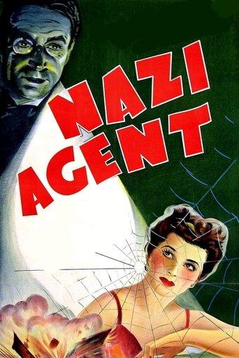 Nazi Agent film afişi