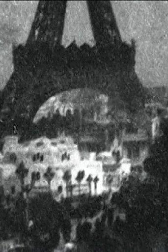 Eiffel Tower from Trocadero Palace film afişi