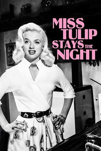 Miss Tulip Stays the Night film afişi