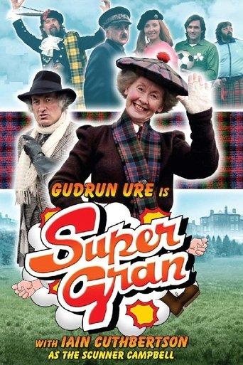 Super Gran dizi afişi