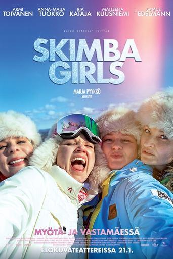 Ski Girls film afişi