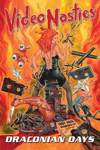 Video Nasties: Draconian Days film afişi