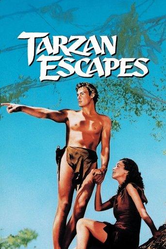 Tarzan Escapes film afişi