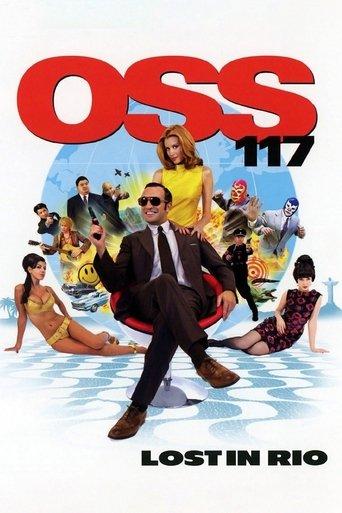 OSS 117: Lost in Rio film afişi