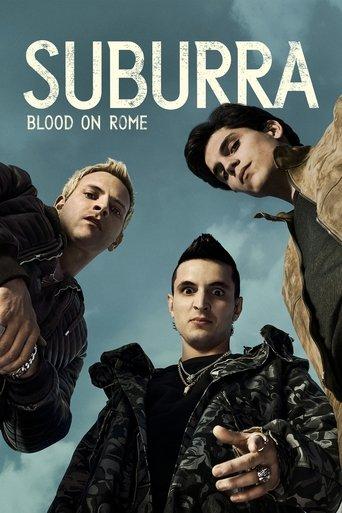 Suburra: Blood on Rome dizi afişi