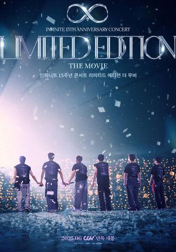 INFINITE 15TH ANNIVERSARY CONCERT 'LIMITED EDITION' THE MOVIE film afişi