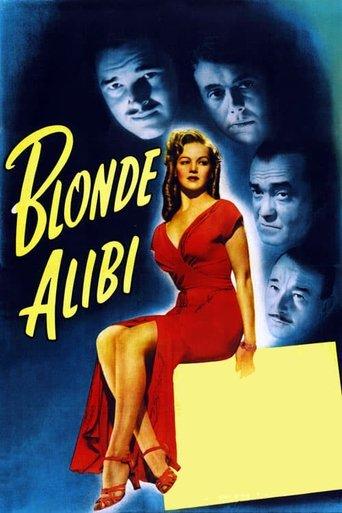 Blonde Alibi film afişi