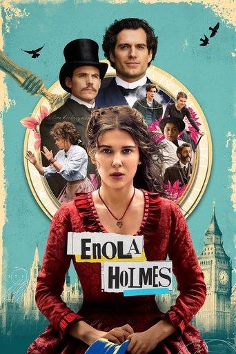 Enola Holmes film afişi