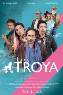 La de Troya dizi afişi