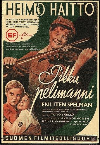 Pikku pelimanni film afişi