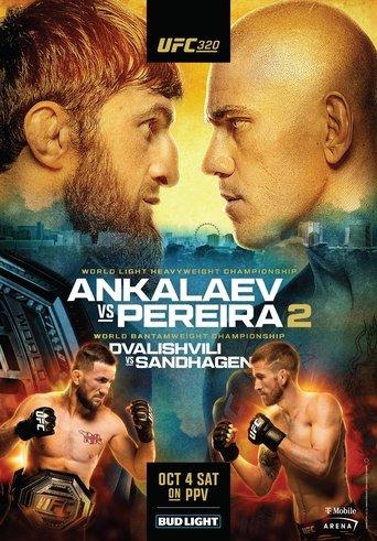 UFC 320: Ankalaev vs. Pereira 2 film afişi