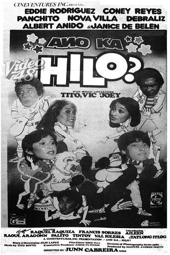 Ano ka... hilo? film afişi