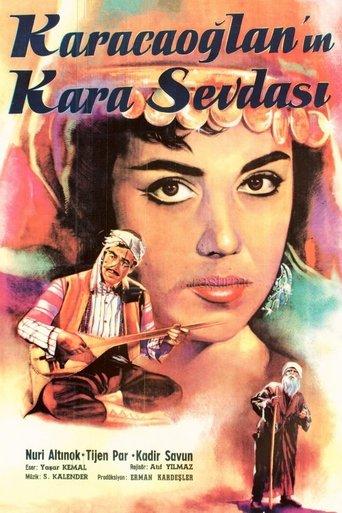Karacaoğlan'ın Kara Sevdası film afişi