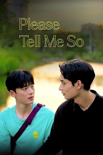 Please Tell Me So film afişi