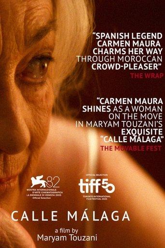 Calle Málaga film afişi