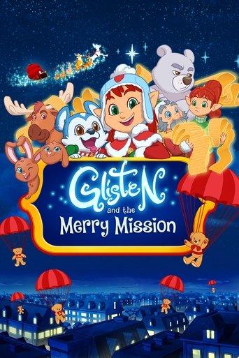 Glisten and the Merry Mission film afişi