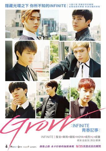 Grow: INFINITE's Real Youth Life film afişi