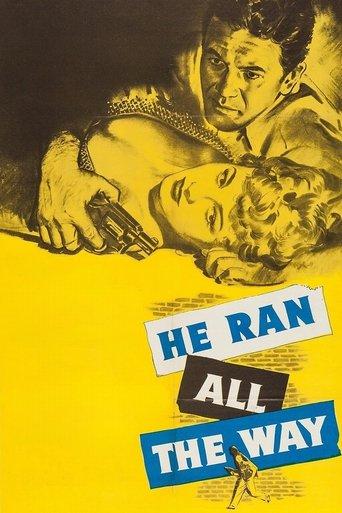 He Ran All the Way film afişi