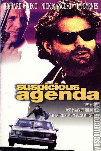 Suspicious Agenda film afişi