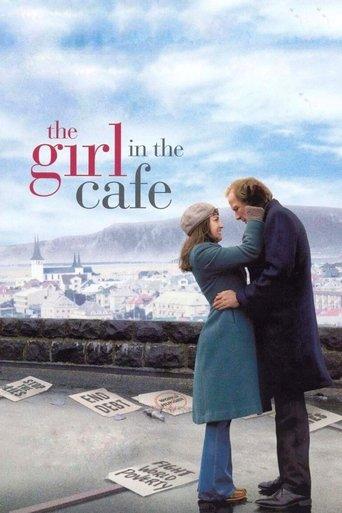 The Girl in the Café film afişi