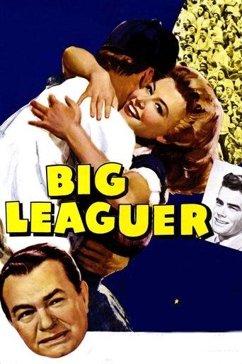 Big Leaguer film afişi