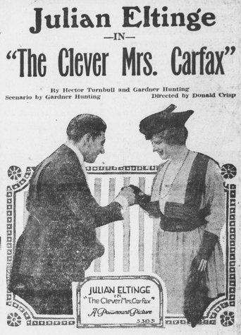 The Clever Mrs. Carfax film afişi