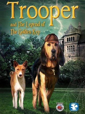 Trooper and the Legend of the Golden Key film afişi