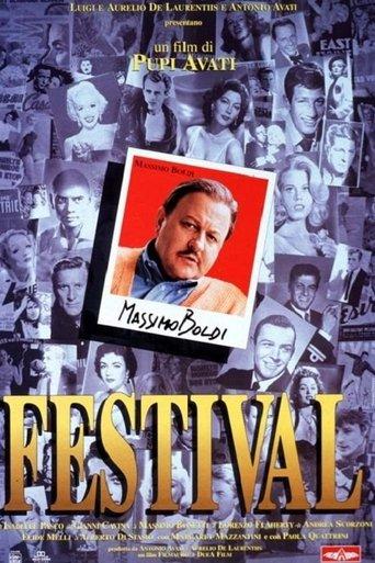 Festival film afişi