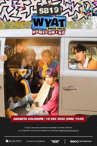 SB19 WYAT Tour Homecoming Concert film afişi