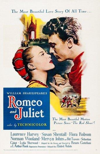 Romeo and Juliet film afişi