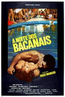 A Noite dos Bacanais film afişi