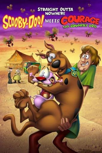 Straight Outta Nowhere: Scooby-Doo! Meets Courage the Cowardly Dog film afişi