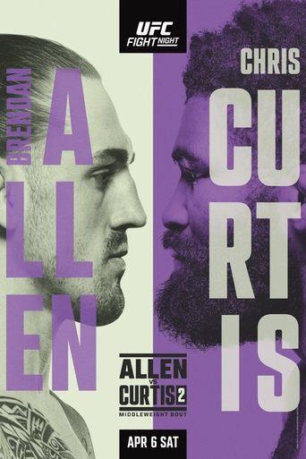 UFC Fight Night 240: Allen vs. Curtis 2 film afişi