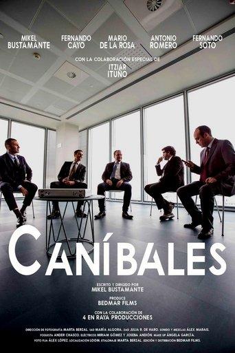 Caníbales film afişi