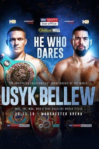Oleksandr Usyk vs. Tony Bellew film afişi