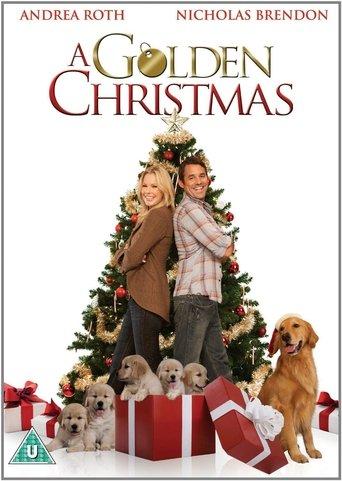 A Golden Christmas film afişi