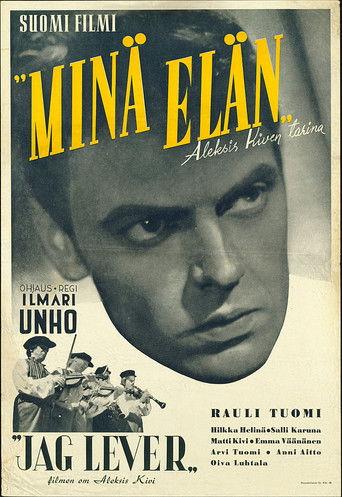 "Minä elän" film afişi