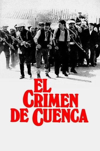The Crime of Cuenca film afişi