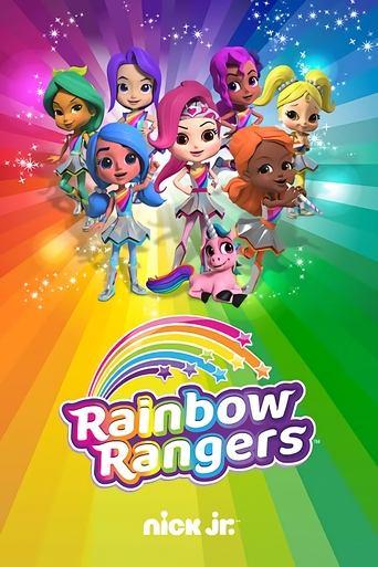 Rainbow Rangers dizi afişi