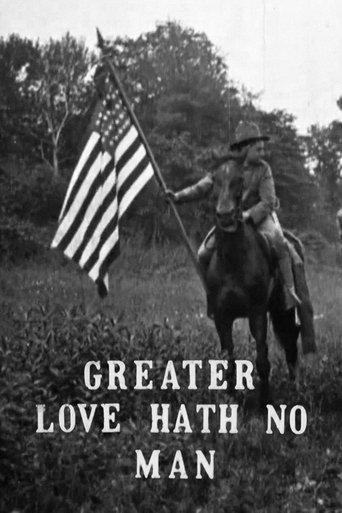 Greater Love Hath No Man film afişi