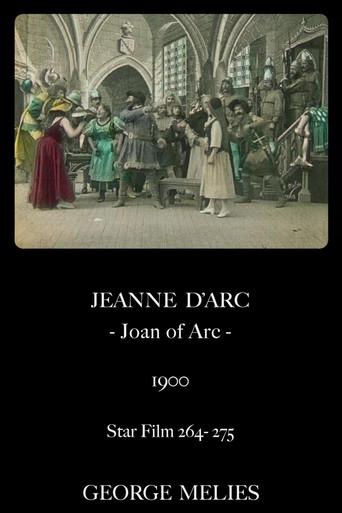Joan of Arc film afişi