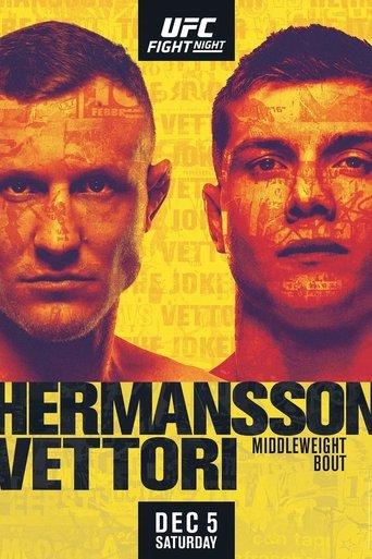 UFC on ESPN 19: Hermansson vs. Vettori film afişi