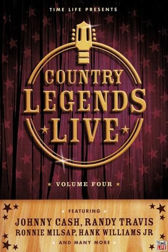Time Life Presents Country Legends Live, Vol. 4 film afişi